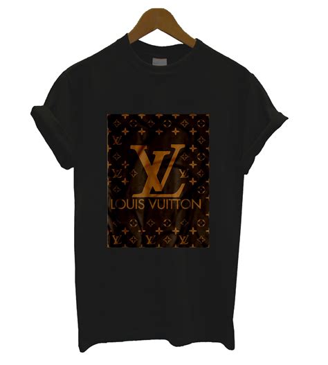 lv t short|louis vuitton black shirt.